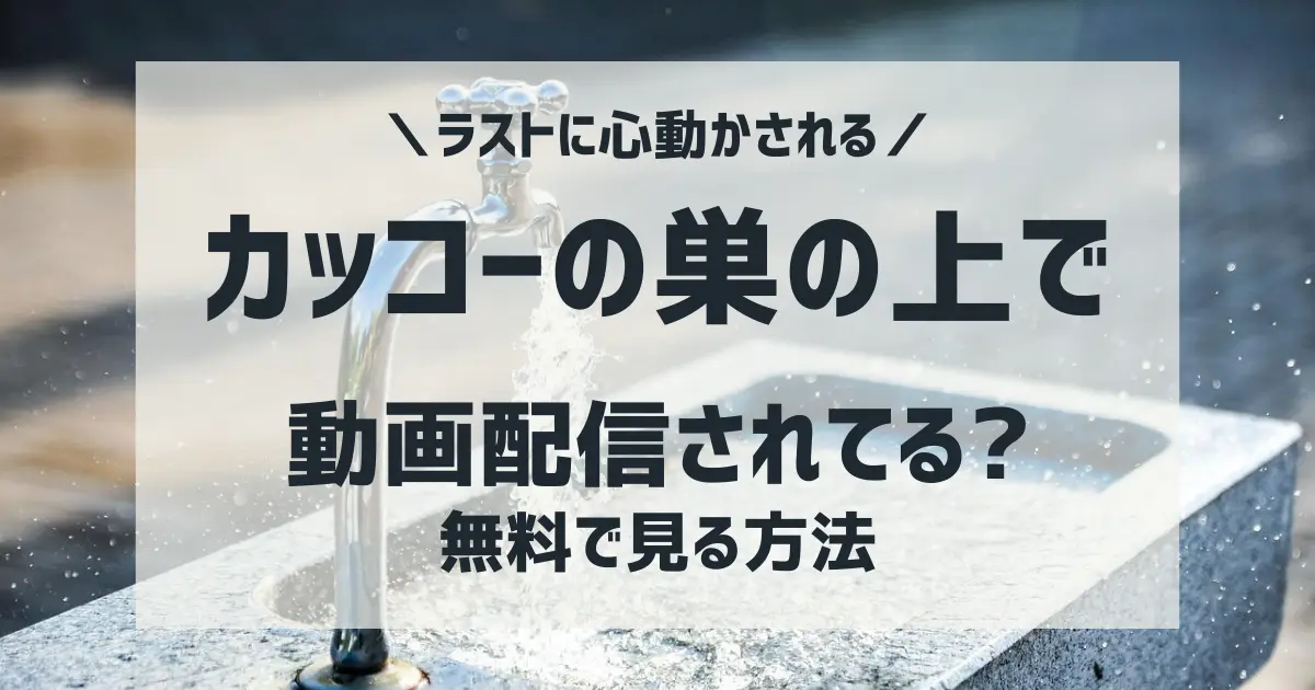 カッコーの巣の上で　配信