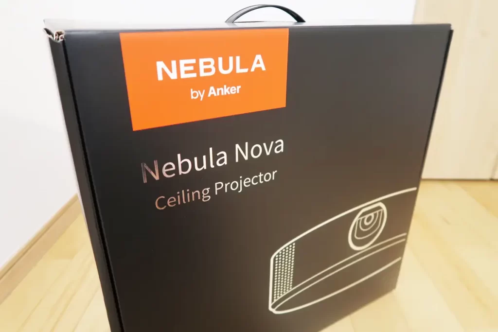 Anker Nebula Nova　レビュー